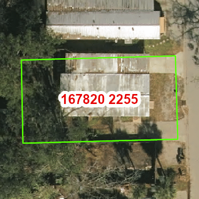 Topograhic image of property