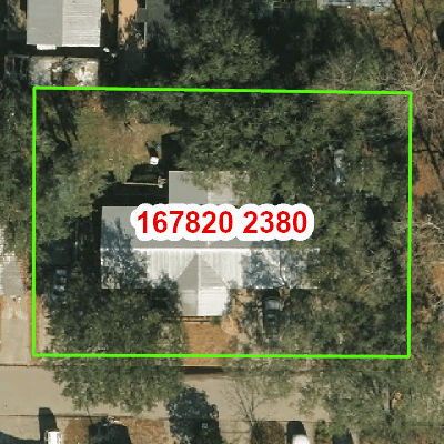 Topograhic image of property