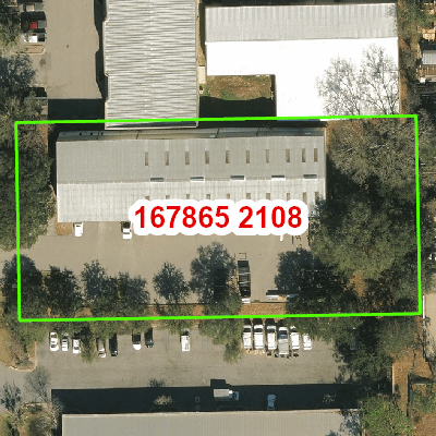 Topograhic image of property