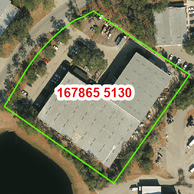 Topograhic image of property