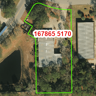 Topograhic image of property