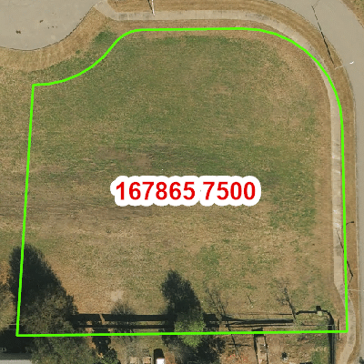 Topograhic image of property
