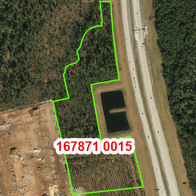 Topograhic image of property