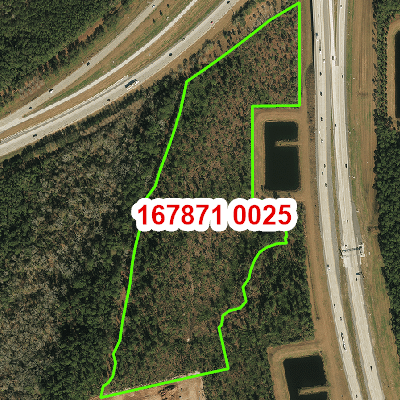 Topograhic image of property