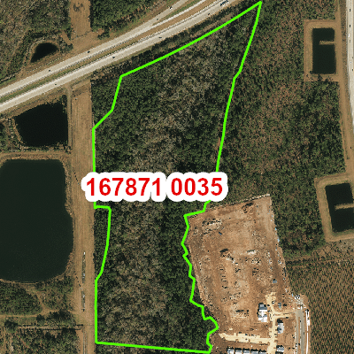 Topograhic image of property