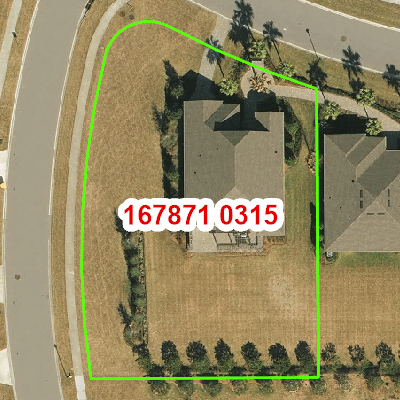 Topograhic image of property