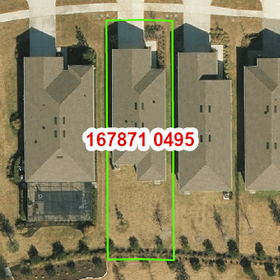 Topograhic image of property