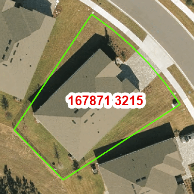 Topograhic image of property