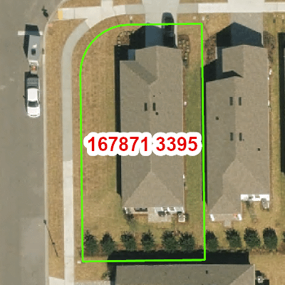 Topograhic image of property