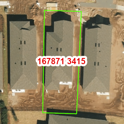 Topograhic image of property