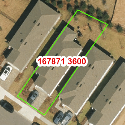 Topograhic image of property
