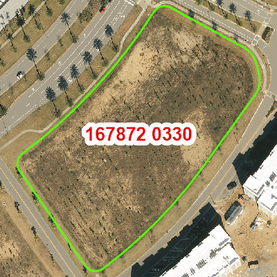 Topograhic image of property