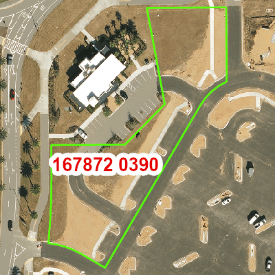 Topograhic image of property