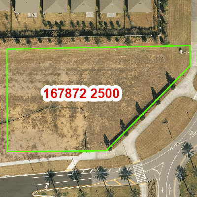 Topograhic image of property