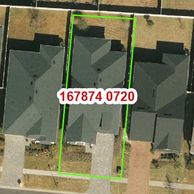 Topograhic image of property