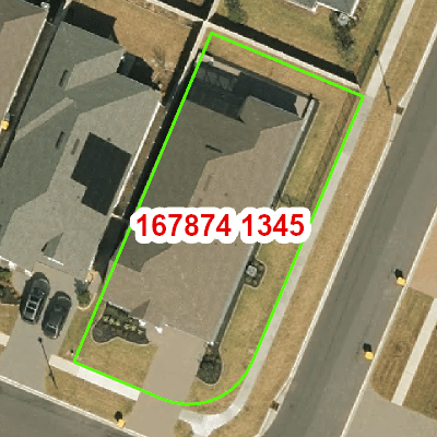 Topograhic image of property