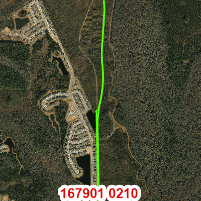 Topograhic image of property