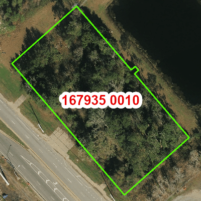 Topograhic image of property