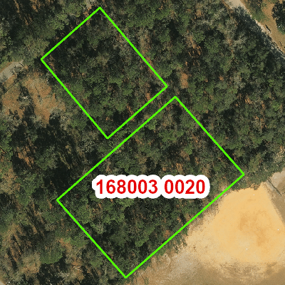 Topograhic image of property