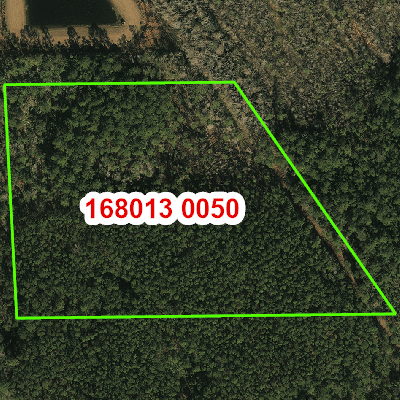 Topograhic image of property