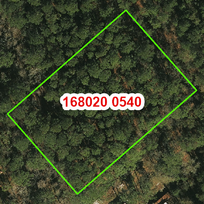 Topograhic image of property