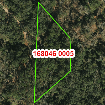 Topograhic image of property