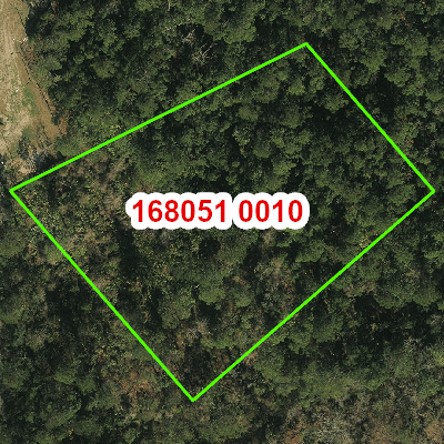 Topograhic image of property