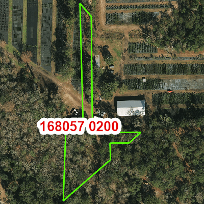 Topograhic image of property