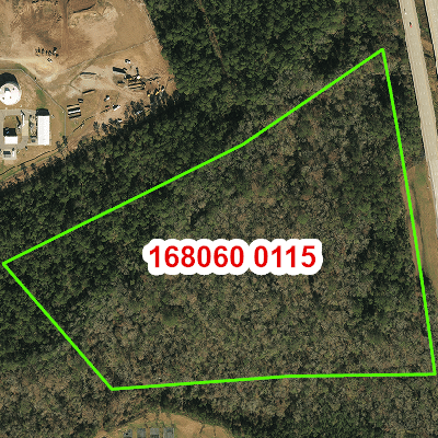 Topograhic image of property