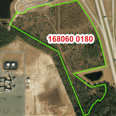 Topograhic image of property