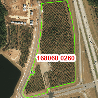 Topograhic image of property