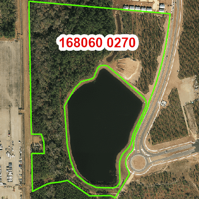 Topograhic image of property