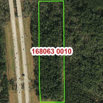 Topograhic image of property