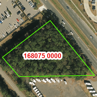 Topograhic image of property