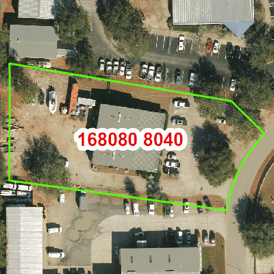 Topograhic image of property