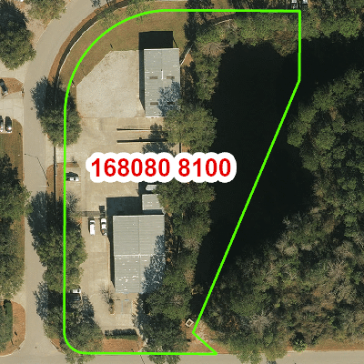 Topograhic image of property