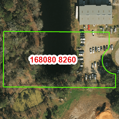 Topograhic image of property