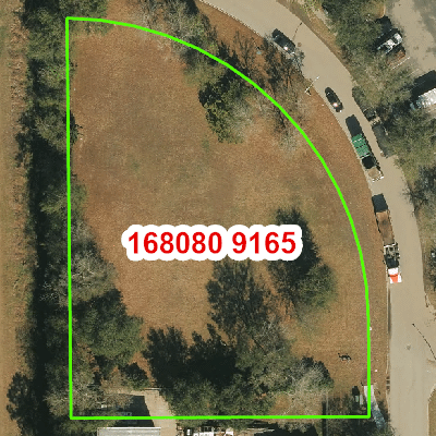 Topograhic image of property