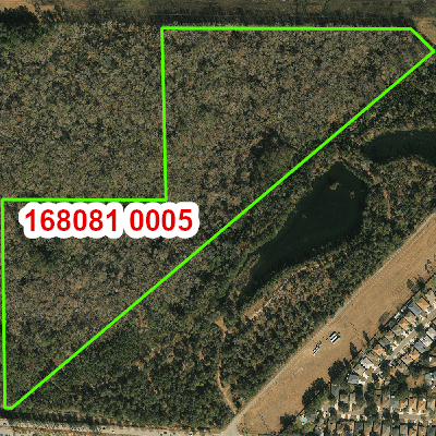 Topograhic image of property