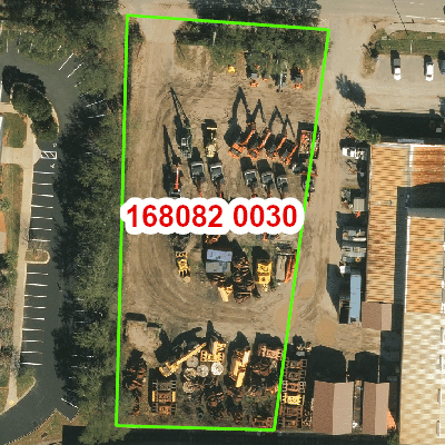 Topograhic image of property
