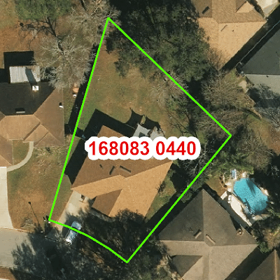 Topograhic image of property