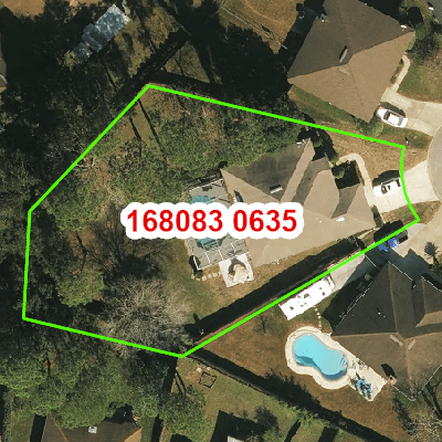 Topograhic image of property