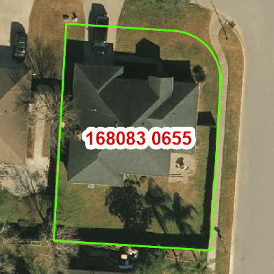 Topograhic image of property