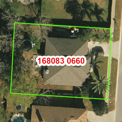 Topograhic image of property