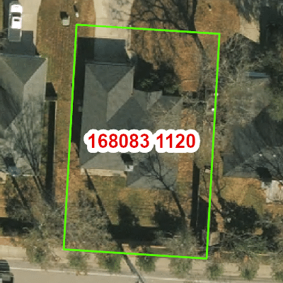 Topograhic image of property