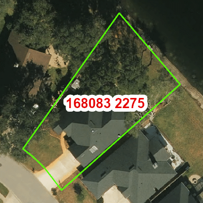 Topograhic image of property