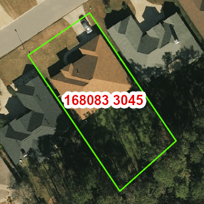 Topograhic image of property