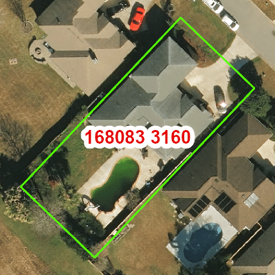 Topograhic image of property
