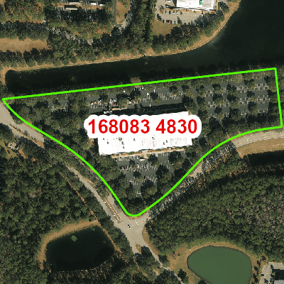 Topograhic image of property