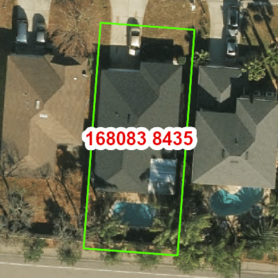 Topograhic image of property